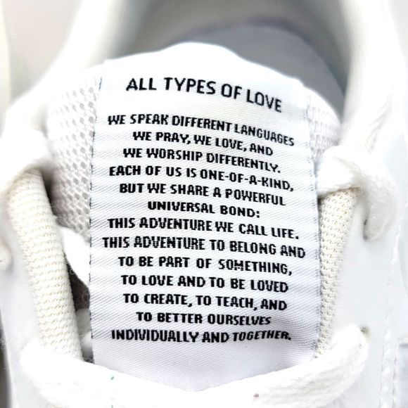 Reebok All Types Of Love Harman Sneakers Men's Size 11.5.  S934 - Picture 3 of 10